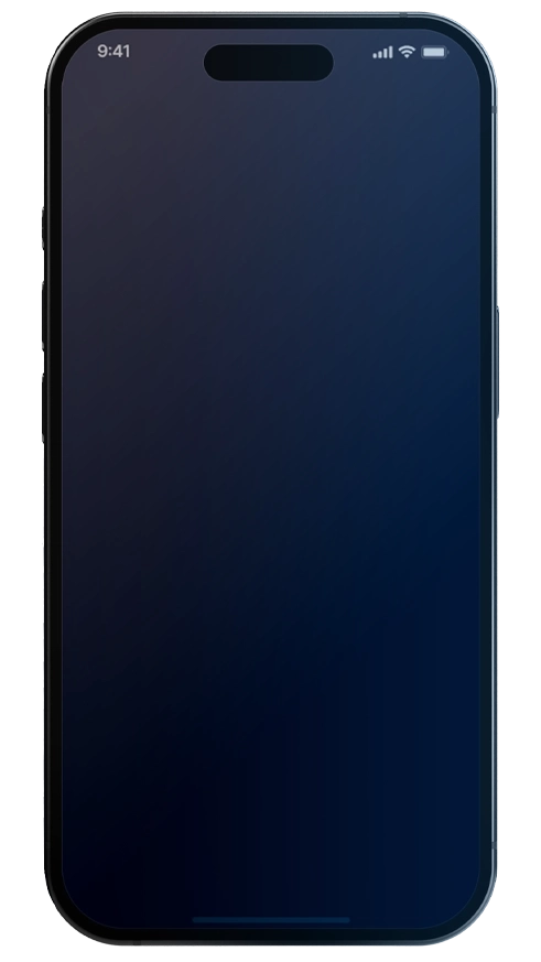 Mobile Handelsoberfläche von Bryzor Link AI