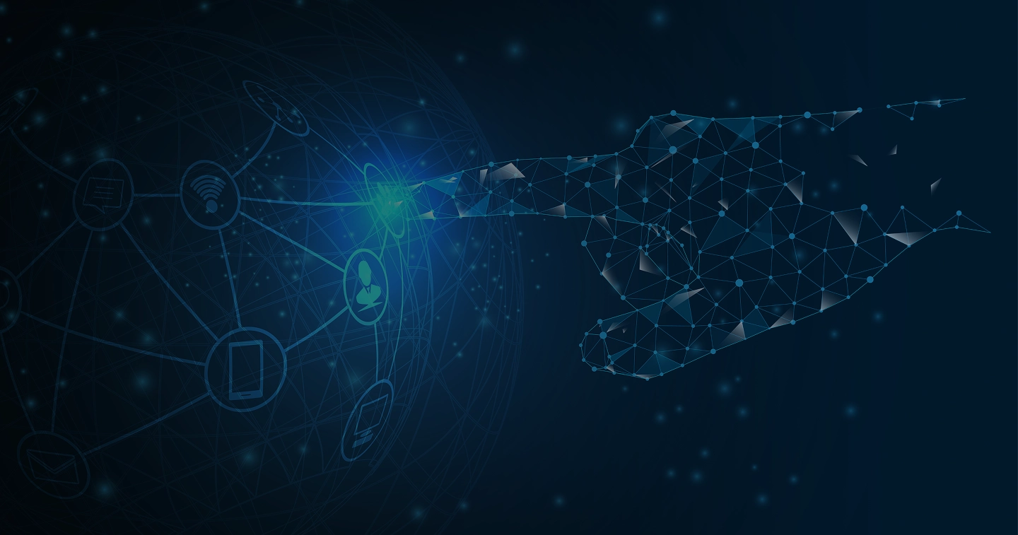 Hintergrundgrafik von Bryzor Link AI Kontaktseite