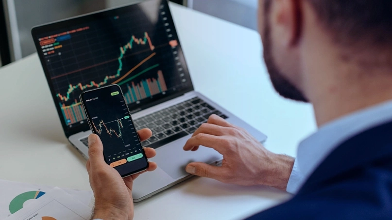 Bryzor Link AI KI-Handelsdashboard